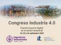 ltimos das para inscribirse al Congreso Online INDUSTRIA 4.0: Transformacin Digital del Sector Industrial