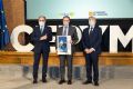 La Asociacin de Colegios Profesionales de Aragn recibe el Premio Especial de Cepyme
