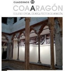 Ampliar foto: CUADERNOS COAARAGON. La nueva revista del Colegio Oficial de Arquitectos de Aragn