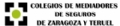 Colegios de Mediadores de Seguros de Zaragoza y Teruel