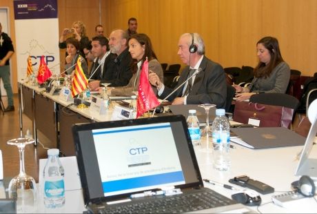 Arag�n apuesta por la TCP en la Comunidad de Trabajo de los Pirineos