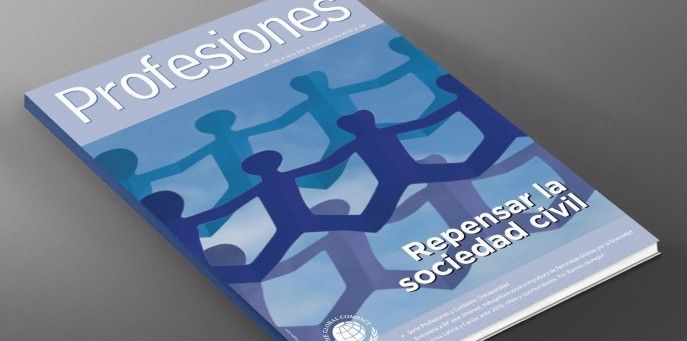 Repensar la sociedad civil organizada, foco de la �ltima edici�n de la revista editada por Uni�n Profesional