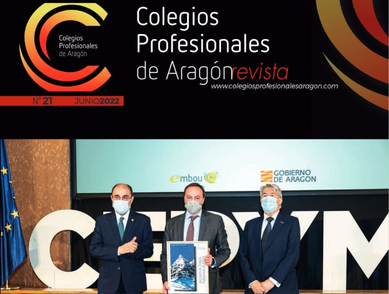 N�mero 21 de la Revista de la Asociaci�n de los Colegios Profesionales de Arag�n