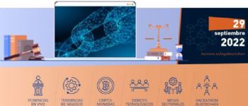 Ampliar foto: Inteligencia artificial, criptomonedas, metaverso y el euro digital en la cuarta edición de Legal Blockchain 