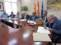 Los Colegios Profesionales de la rama agroforestal firman un convenio de colaboracin con el Gobierno de Aragn