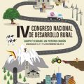 No te pierdas el IV Congreso de Desarrollo Rural: Campo y Ciudad un futuro en comn
