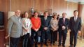 Reunin de los miembros de la Unin de Colegios Sanitarios de Zaragoza (Ucosaz)  en la Consejera de Sanidad del Gobierno de Aragn
