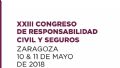 Zaragoza, sede del 23 Congreso de Responsabilidad Civil y Seguros 