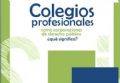 Colegios profesionales como corporaciones de derecho pblico, qu significa?