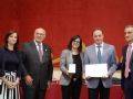 El Servicio de Orientacin Penitenciaria del Colegio de Abogados de Zaragoza recibe la medalla de plata al mrito social penitenciario entre reivindicaciones