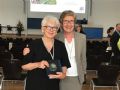 La presidenta del Colegio Profesional de Psicologa de Aragn (COPPA), Luca Toms, reconocida a nivel internacional en el campo de la Psicodermatologa
