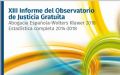 Aragn aumenta un 4,8% su inversin en Justicia Gratuita en 2018