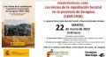 El Colegio Oficial de Ingenieros de Montes en Aragón presenta el libro  