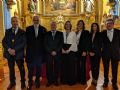 La presidenta de los farmacuticos de Zaragoza, Raquel Garca, Medalla de Oro de la Academia de Farmacia Reino de Aragn