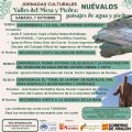 Jornadas Culturales “Valles del Mesa y Piedra: paisaje de agua, roca e historia”. 