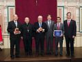 LOS COLEGIOS PROFESIONALES ENTREGAN LOS PREMIOS SAN JORGE