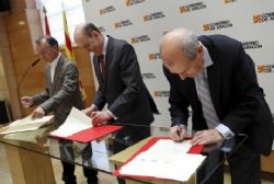 Ampliar foto: Obras Pblicas contina su colaboracin con los colegios de arquitectos y de ingenieros de caminos para contar con su asesoramiento profesional 