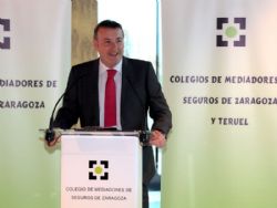 Ampliar foto: Un aragons nombrado vicepresidente nacional del Consejo General de Colegios de Mediadores de Seguros