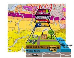 Ampliar foto: El Colegio de Gelogos de Aragn organiza un curso sobre la gestin de datos territoriales, geolgicos y mediaambientales