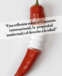 Ampliar foto: Mesa de trabajo para reflexionar sobre el comercio internacional, la propiedad intelectual y el derecho a la salud