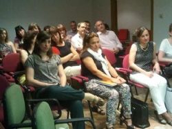 Ampliar foto: Finaliza con xito el curso sobre Informe social organizado  por el Colegio Profesional de Trabajadores Sociales de Aragn 