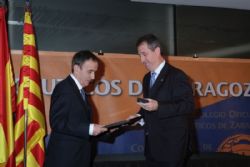 Ampliar foto: El Colegio Oficial de Farmacuticos de Zaragoza entrega sus premios anuales