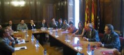 Ampliar foto: El Consejo Econmico y Social de Aragn conmemora su 25 aniversario