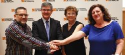 Ampliar foto: El Gobierno de Aragn asegura la colaboracin de los asistentes en trabajo social y psiclogos para su presencia en situaciones de emergencia y catstrofes
