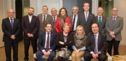 Ampliar foto: La Unin de Colegios Sanitarios de Zaragoza (UCOSAZ) renueva sus cargos directivos