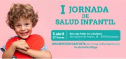Ampliar foto: Arranca el plazo de inscripcin a la I Jornada de Salud Infantil que se celebrar el 3 de abril en Zaragoza