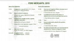 Ampliar foto: Foro de Derecho Mercantil 2019