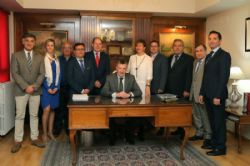 Ampliar foto: 55 aos de historia del Colegio de Mediadores de Seguros de Zaragoza