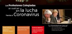 Ampliar foto: Nuevo nmero de la revista de los Colegios Profesionales de Aragn