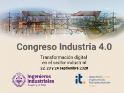Ampliar foto: ltimos das para inscribirse al Congreso Online INDUSTRIA 4.0: Transformacin Digital del Sector Industrial