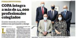 Ampliar foto: Colegios Profesionales: Unidos para afrontar los retos actuales