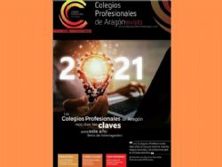 Ampliar foto: COPA 19 Los Colegios Profesionales de Aragn nos dan las claves para  un ao lleno de interrogantes