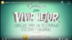 Ampliar foto: Los fisioterapeutas recomiendan programar pausas y realizar ejercicio para un teletrabajo efectivo y saludable