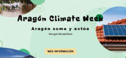 Ampliar foto: Participa en la I Semana aragonesa por el cambio climtico #AragonClimateWeek (del 18 al 24 de octubre)