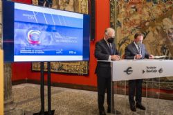 Ampliar foto: Mobility City y la Asociacin de Colegios Profesionales de Aragn firman un acuerdo para impulsar el nuevo debate de la movilidad en Aragn