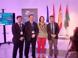 Ampliar foto: Presentacin de la Alianza Europea para el Desarrollo de Corredores Ferroviarios