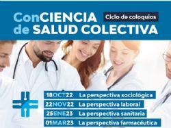 Ampliar foto: Coloquios ConCIENCIA de Salud Colectiva