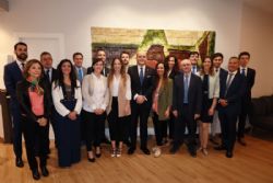 Ampliar foto: Jaime Alfonso Maza es reelegido como presidente de los odontlogos y estomatlogos aragoneses   