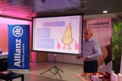 Ampliar foto: Los mediadores zaragozanos organizan una jornada sobre la Gerencia de Riesgos en Empresas de la mano de Allianz