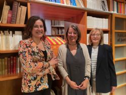 Ampliar foto: Los farmacuticos de Zaragoza colaboran con la institucin del Justicia de Aragn en la elaboracin del informe especial sobre ansiedad y depresin