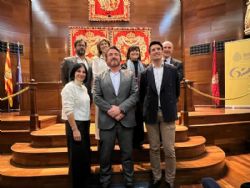 Ampliar foto: Alfredo Snchez-Rubio, ser el prximo decano del  Real e Ilustre Colegio de Abogados de Zaragoza