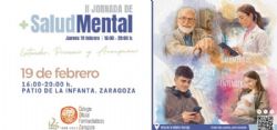 Ampliar foto: Farmac�uticos de Zaragoza impulsan la II Jornada de Salud Mental �Entender, Prevenir y Acompa�ar�, un encuentro abierto a toda la poblaci�n