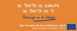 Ampliar foto: 2013, AO EUROPEO DE LOS CIUDADANOS