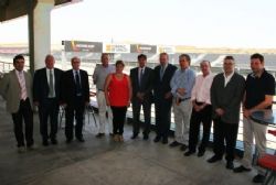 Ampliar foto: El Consejo General de los Ingenieros Industriales de Espaa visita MotorLand