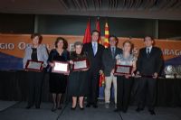 Ampliar Foto: Homenaje farmacuticos colegiados